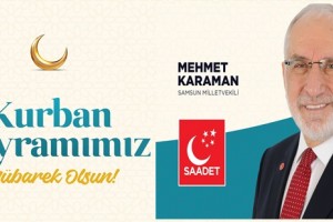 "Bayramın Ülkemize Umut, Bölgemize Barış Getirmesini Temenni Ediyorum"